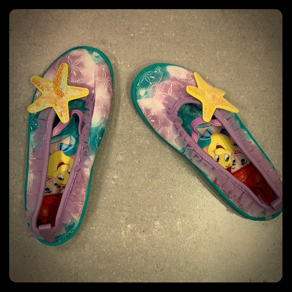 Disney Little Mermaid water shoes